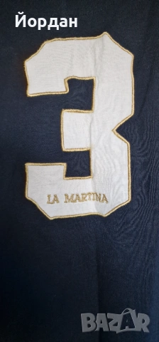 Мъжка тениска – LA MARTINA размер – L, снимка 7 - Тениски - 53289707