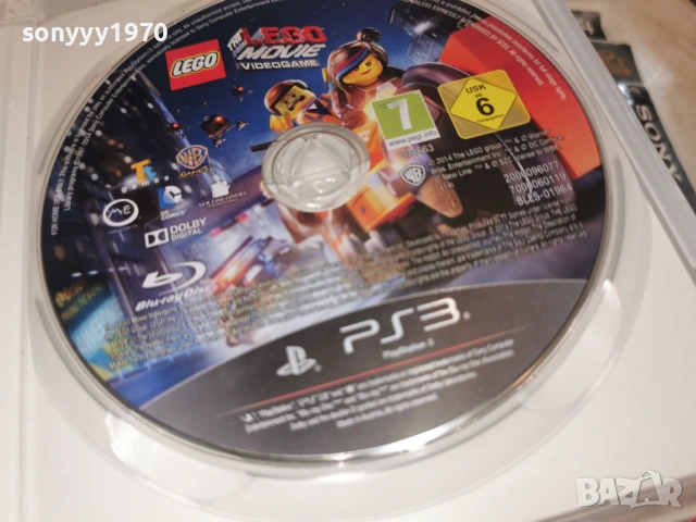 SONY PS3 GAME LEGO DIMENSIONS 1602261605HOLE66, снимка 6 - Игри за PlayStation - 53496785