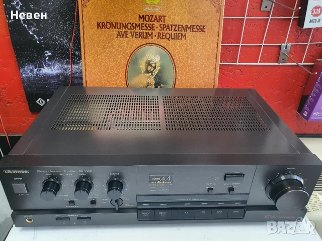 Усилвател TECHNICS SU-V550, снимка 3 - Ресийвъри, усилватели, смесителни пултове - 51286154