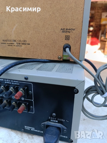 Усилвател и дек "AKAI", снимка 10 - Декове - 51773095