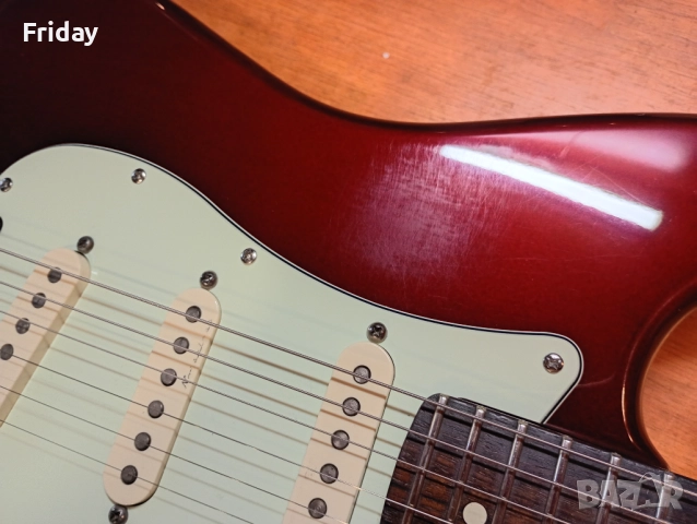 Fender Stratocaster Made in USA , снимка 13 - Китари - 51674935