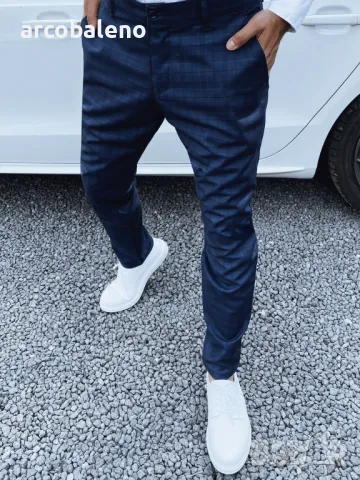 Мъжки тъмносин панталон