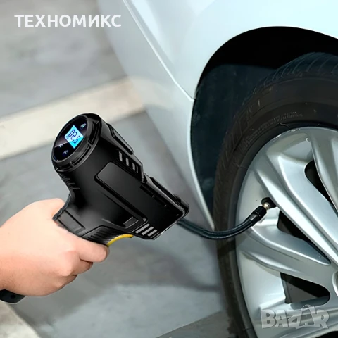 Безжичен дигитален компресор за автомобил , снимка 2 - Аксесоари и консумативи - 51332181