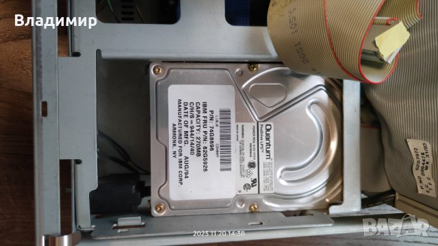 ✅IBM 433SX/S, снимка 5 - Работни компютри - 43074173