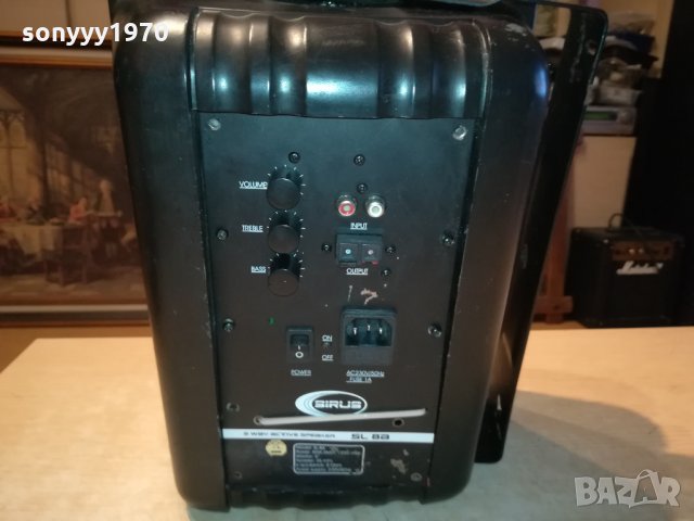 SIRUS SL8A 2WAY ACTIVE SPEAKER 1БР 1101221734, снимка 2 - Тонколони - 35404087