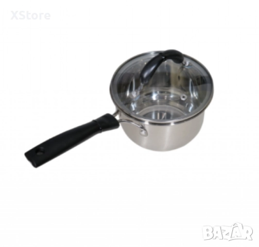 Метална касерола,18 см с индукционно дъно, снимка 3 - Съдове за готвене - 52497893