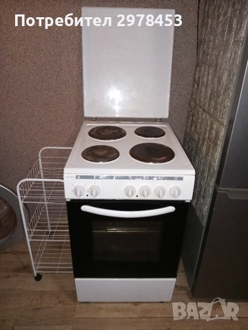 Готварска печка, снимка 3 - Печки, фурни - 51941277