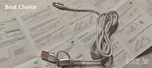 SOOMFON Stream Control Deck (контролер за стрийминг, стрийм дек)), снимка 12 - Ресийвъри, усилватели, смесителни пултове - 52888580