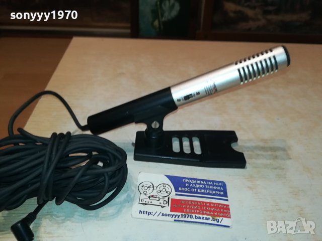 PHILIPS SBC3040 MICROPHONE-SWISS 1901241815, снимка 5 - Микрофони - 43884955
