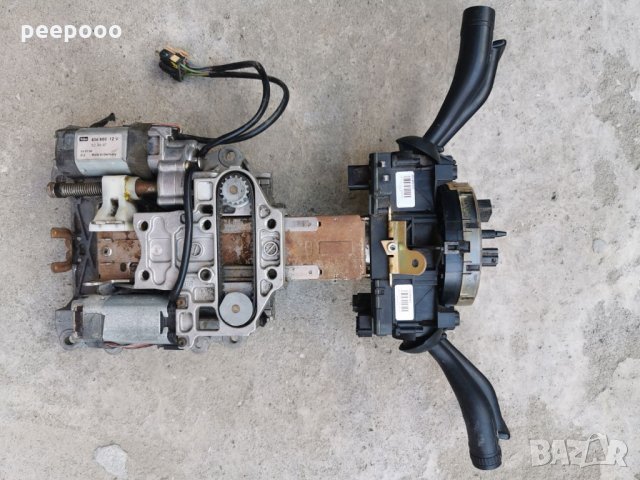 Оригинална кормилна кутия/управление с лентов кабел с лосчета за Volkswagen Touareg, снимка 3 - Части - 33108674