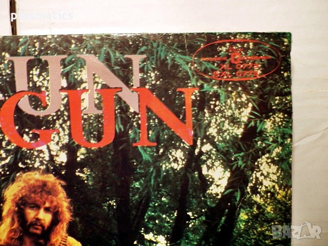 грамофонна плоча, LP, Vinyl - The Gun, снимка 11 - Грамофонни плочи - 32685054