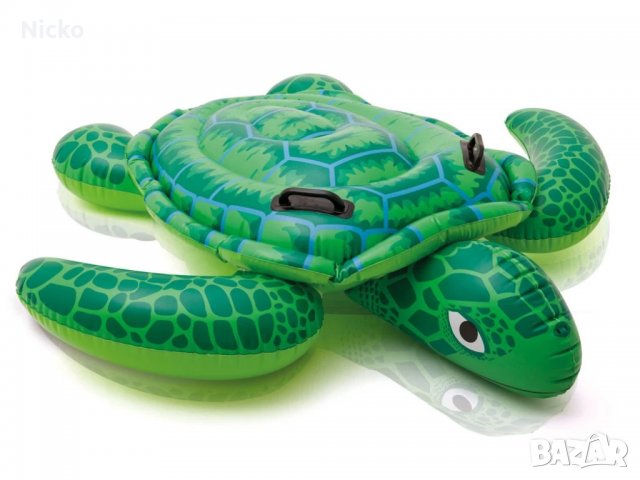 Надуваема играчка Костенурка INTEX LIL' Sea Turtle Ride-on, снимка 2 - Надуваеми играчки - 37623917