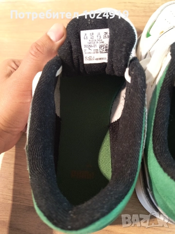 Кецове Puma Slipstream , снимка 5 - Кецове - 52572403