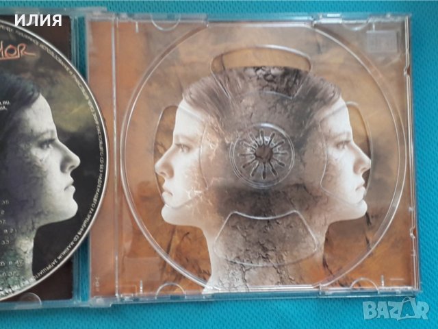 Empty Tremor – 2004 - The Alien Inside(Prog Rock,Hard Rock), снимка 4 - CD дискове - 42951237