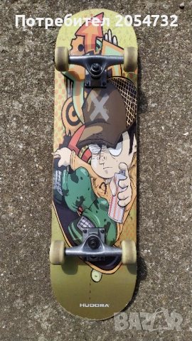 Скейтборд - Hudora, снимка 8 - Скейтборд, ховърборд, уейвборд - 51507775