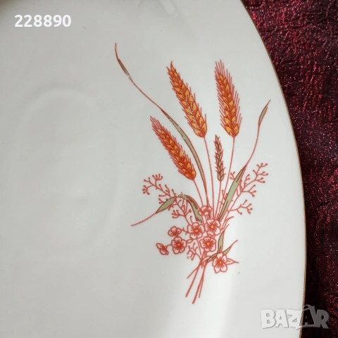 Български порцелан, снимка 15 - Чинии - 33074153