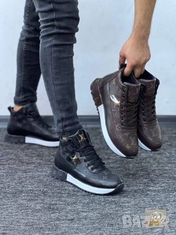 мъжки маратонки louis vuitton, снимка 7 - Маратонки - 51442271