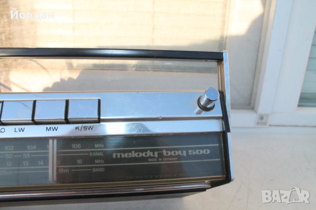 Радио ''Grundig Melody Boy 500'', снимка 7 - Радиокасетофони, транзистори - 43868968