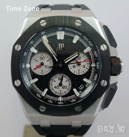 Audemars Piguet Royal Oak Offshore Chronograph 42mm Steel Blue Dial Различни Варианти, снимка 17 - Мъжки - 52999025