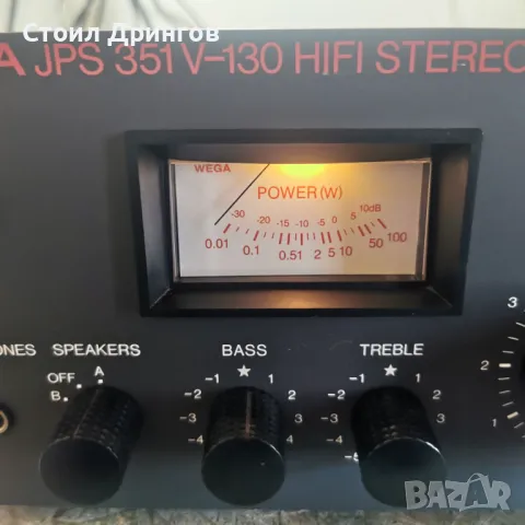Стерео усилвател WEGA JPS-351V-130, снимка 8 - Ресийвъри, усилватели, смесителни пултове - 49145197