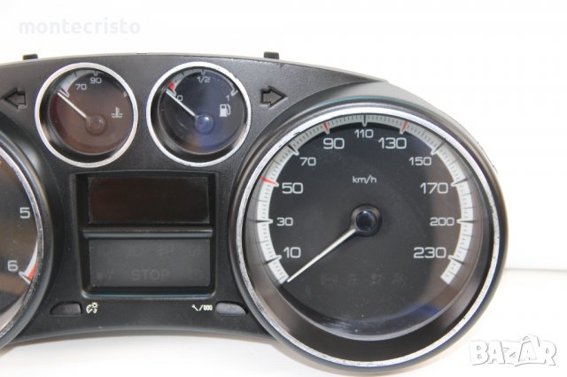 Километраж Peugeot 308 (2007-2013г.) 9665107480 / 1.6 HDI 90к.с. / Пежо, снимка 2 - Части - 37110643