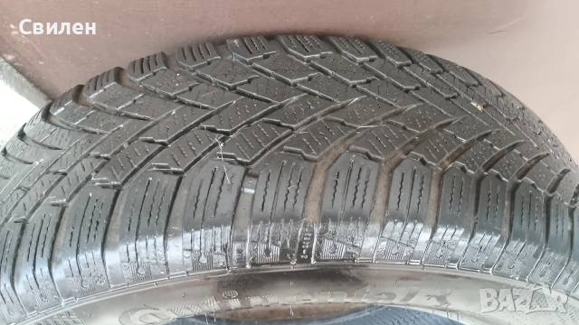 Зимни гуми CONTINENTAL - 195/65/15 цола. , снимка 7 - Гуми и джанти - 52663502