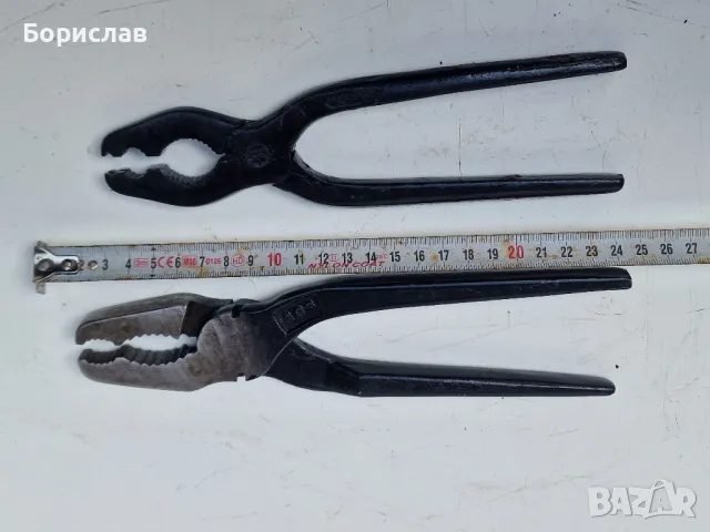 Клещи, снимка 2 - Клещи - 49454595