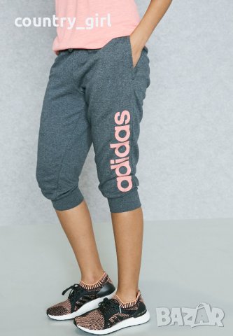  adidas Essential Linear 3/4 Sweatpants - страхотно дамско долнище, снимка 2 - Спортни екипи - 28738135