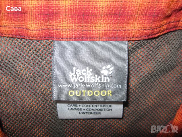 Ризи JACK WOLFSKIN  дамски,М-Л, снимка 2 - Ризи - 37575648