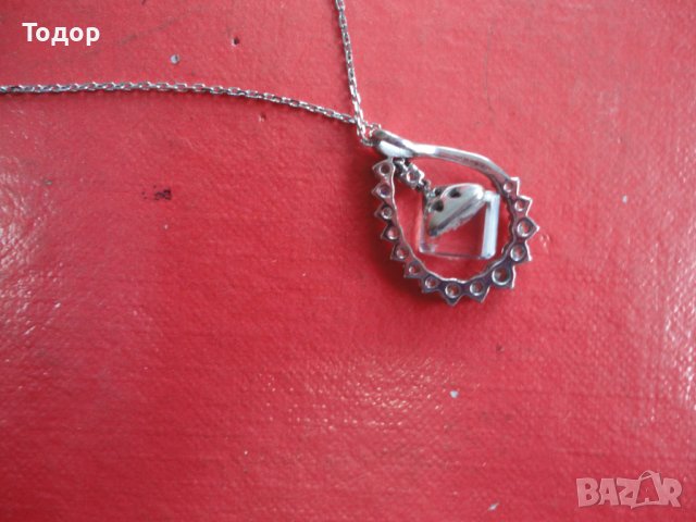 Невероятно колие гердан с камъни 6, снимка 4 - Колиета, медальони, синджири - 40267661