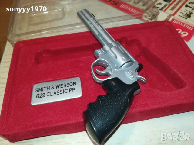 SMITH & WESSON 629 CLASSIC PP МЕТАЛЕН ПИСТОЛЕТ ЗА КОЛЕКЦИЯ-ВНОС SWISS 2109251244 , снимка 10 - Колекции - 51785269