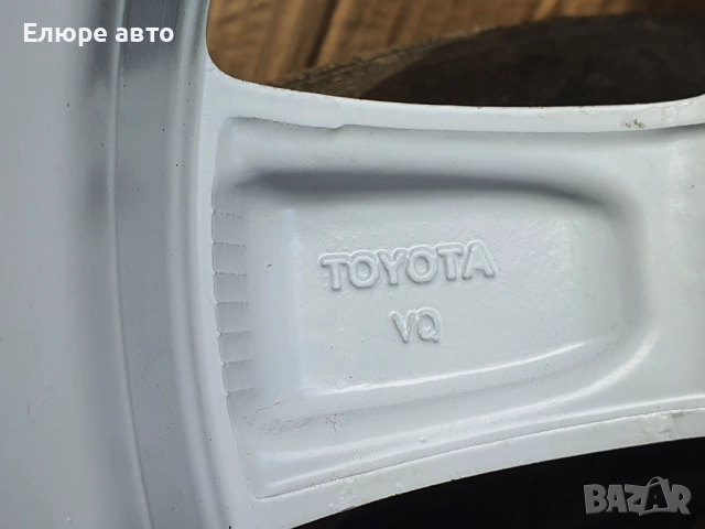 Джанти Тойота 5x114,3x6,5J16ет45, снимка 14 - Гуми и джанти - 51842067