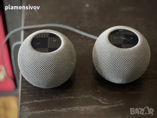 2 бр. Apple HomePod Mini, черни