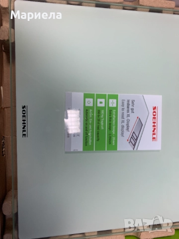 Кантар за телесно тегло до 180 кг. / Soehnle Style Comfort 100, снимка 4 - Други - 52154854