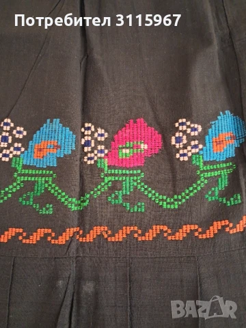 Ръчно бродирани престилки, снимка 5 - Антикварни и старинни предмети - 51239290