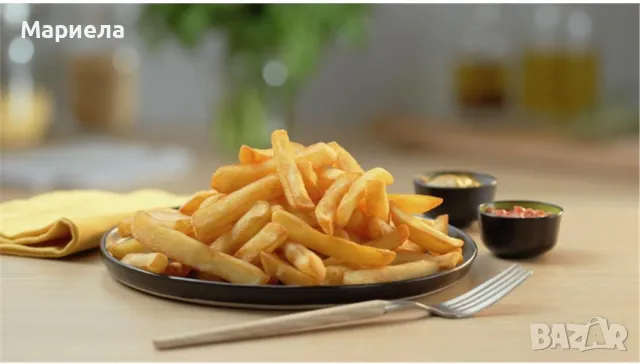 Уред за здравословно готвене Tefal FZ720015*** ActiFry , 1 кг. продукти , снимка 4 - Фритюрници - 49253405