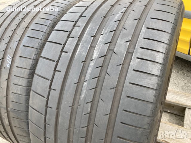 315/40/21 Continental Sport Contact6 2019г 4,5-5,5мм MO, снимка 7 - Гуми и джанти - 40712862
