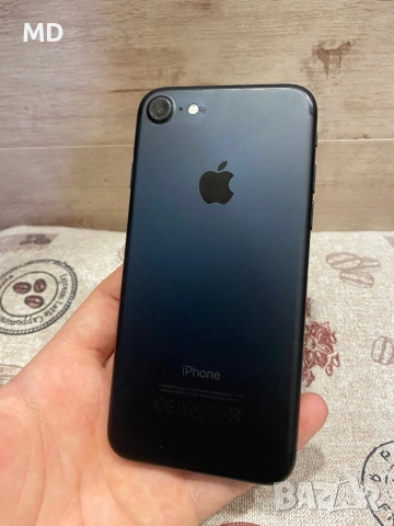 iPhone 7 128Gb Black 100% 🔋 Battery Health, снимка 6 - Apple iPhone - 53365943