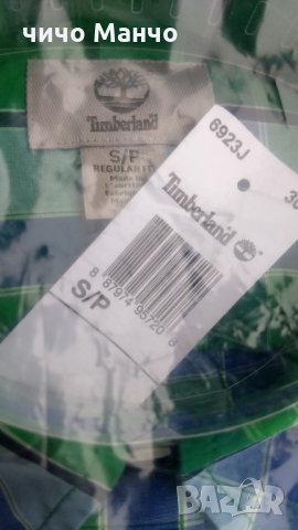 НОВА! Timberland мъжка риза с къс ръкав, S, снимка 4 - Ризи - 26225981