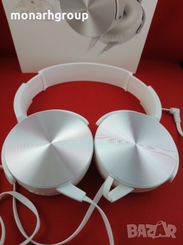Слушалки Sony MDR-XB450A, снимка 2 - Слушалки, hands-free - 26435600