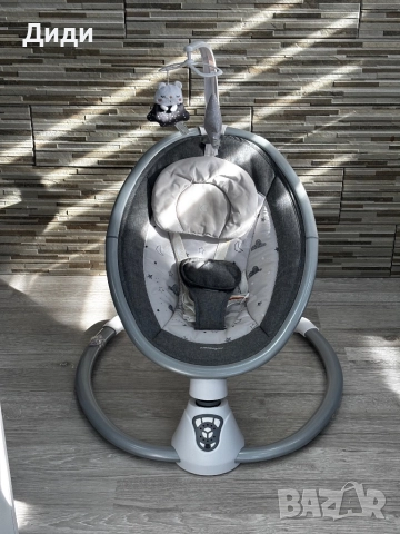 Бебешка ел люлка Kikka Boo, снимка 1