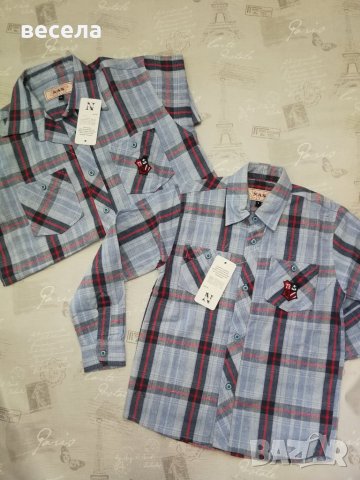 Детски ризи малки и големи номера. , снимка 2 - Детски ризи - 43715511