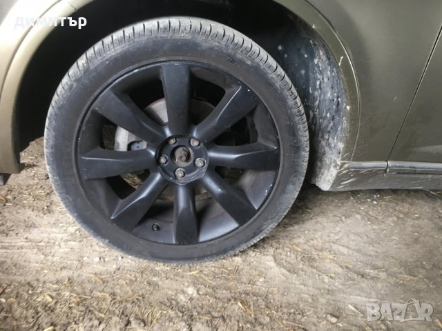 infiniti fx 45 на части инфинити фх45 газ кожа , снимка 5 - Автомобили и джипове - 26353961