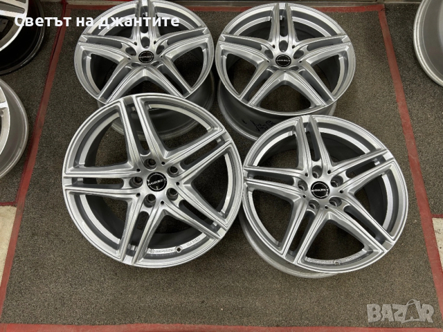 Джанти 18 Цола 5х112 Audi A4 A5 A6 Q5 VW Tiguan Passat Arteon Skoda 