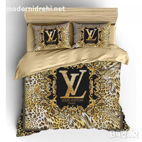 Дамски спален комплект Louis Vuitton код 91, снимка 1 - Спално бельо - 27379061