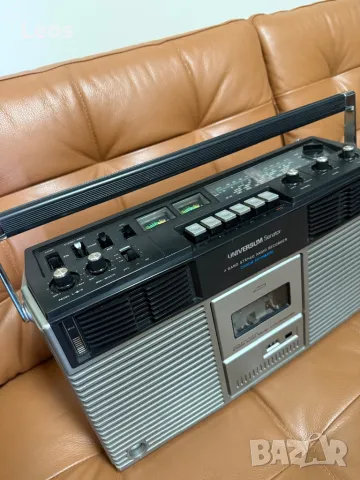 💥Ретро колекционерски 4 бандов радиокасетофон UNIVERSUM SENATOR CTR-2266 - 1978 г., снимка 3 - Радиокасетофони, транзистори - 48854063