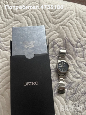 Seiko 5 sport мъжки часовник. Модел SRPE 53 K1. , снимка 7 - Мъжки - 53449628