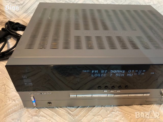 Harman/Kardon AVR-130, снимка 8 - Ресийвъри, усилватели, смесителни пултове - 26365855