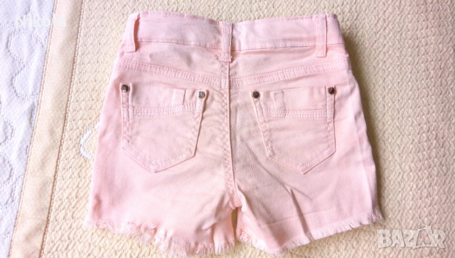 Детски къси дънки Fashion jeans и детска дънкова пола BL fashion, снимка 8 - Детски къси панталони - 28142259