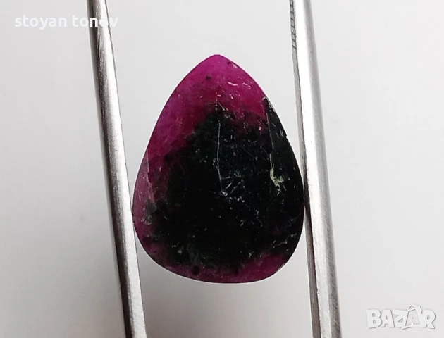 Рядък ненагряван рубин в голям размер 6.86кт.! Сертифициран! Нов!, снимка 2 - Други - 50540622